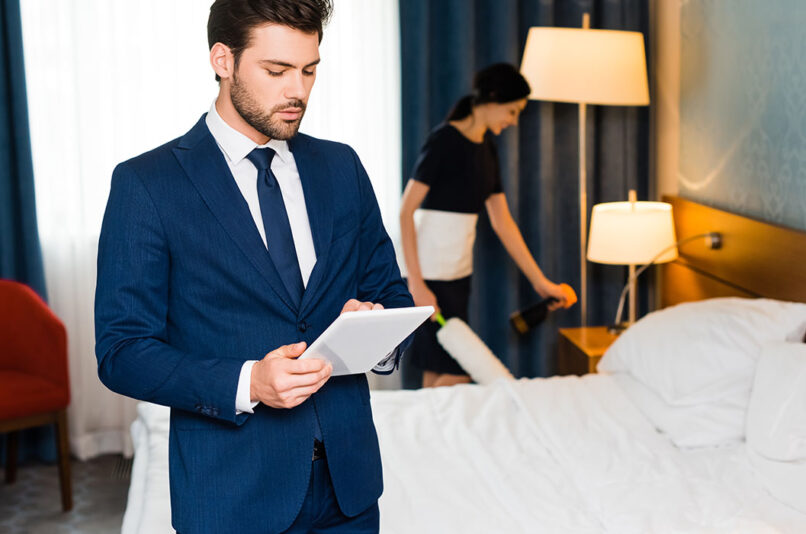 Τμηματοποίηση οργάνωσης και λειτουργίας ξενοδοχείου